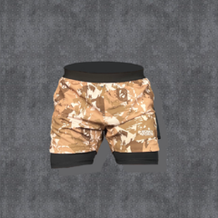 Pro Line 2.0 Camo Short Homens