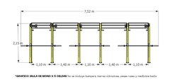 JM 5 Celdas - comprar online