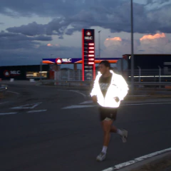 Night Reflective Jacket - comprar online