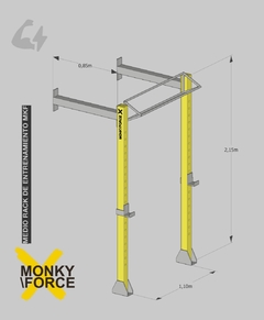 Imagen de Jaula de Mono 80x80