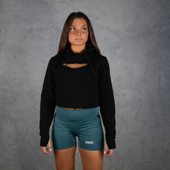 Crop Top Hoodie - comprar online