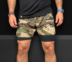 Pro Line 2.0 Camo Short Homens