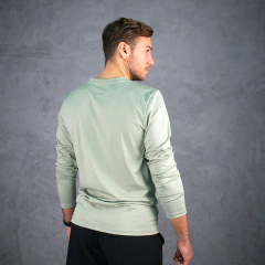 Soft shirt manga larga