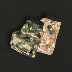 Session 3.5 Camo Short Men - online store