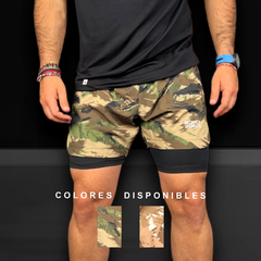 Pro Line 2.0 Camo Short Homens - loja online