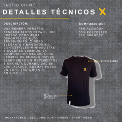 Tactic Shirt Men - tienda online