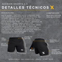 Session 3.5 Camuflado Short Men en internet
