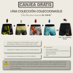 Element Short - monkyforce