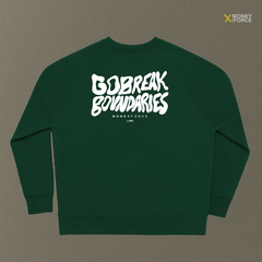 NO BOUNDARIES BUZO - monkyforce
