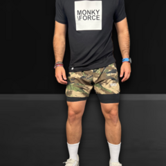 Pro Line 2.0 Camo Short Homens - monkyforce