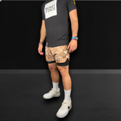 Pro Line 2.0 Camo Short Homens