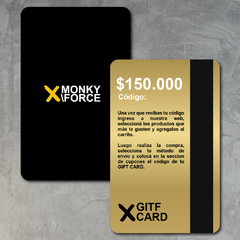 Gift Card MKF Gold