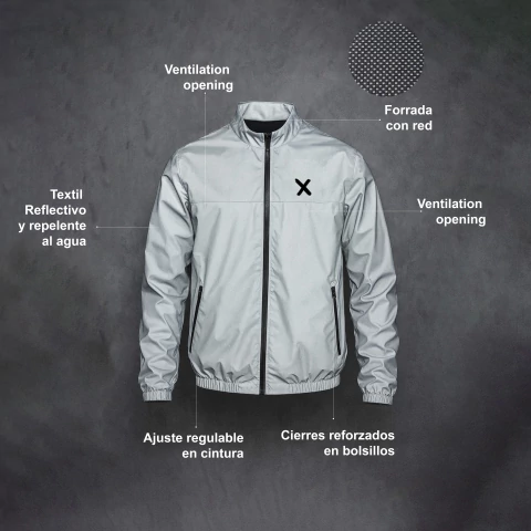 Night Reflective Jacket