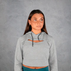 Crop Top Hoodie