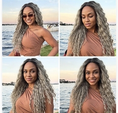 LACE FRONT UNIT 9 AMERICANA TELA HD REPARTIÇÃO NO MEIO COR T4/ASHBLONDE (FIBRA PREMIUM) - comprar online