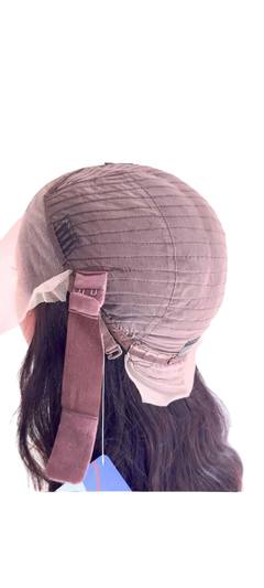Imagem do LACE FRONT CABELO HUMANO REPARTIÇÃO LIVRE 13X4 TELA HD