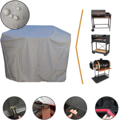 Funda Cubre Parrilla Tromen Chulengo (110x110x60) - Fundas Coverall