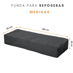 Funda Cubre Reposeras (40x180x70) - comprar online