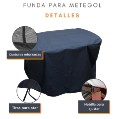 Funda Cubre Mesa Metegol (85x145x105) en internet