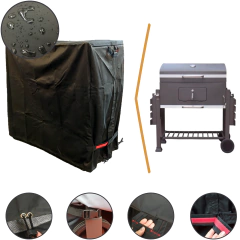 Funda Cubre Parrilla Bbq Grill Campo Grande (102x105x65)