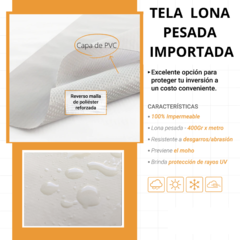 Funda Cubre Sombrilla Tipo Colgante (210x45) - tienda online