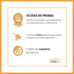 Funda Cubre Parrilla Bbq Grill Campo Grande (102x105x65)
