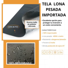 Imagen de Funda Cubre Parrilla Tambor Chulengo (120x140x70)