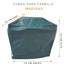 Funda Cubre Parrilla Tromen Chulengo (110x110x60) - comprar online