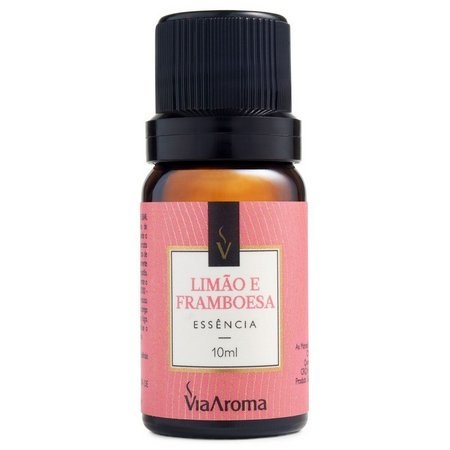 Essência Via Aroma 10ml - Limão e Framboesa