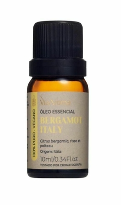 Óleo Essencial Via Aroma 10ml - Bergamot Italy - comprar online