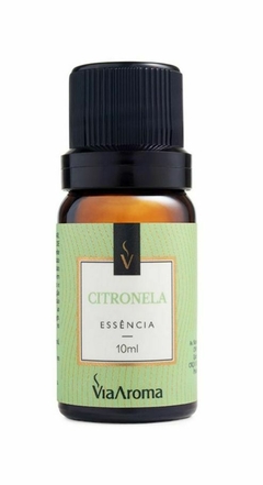Essência Via Aroma 10ml - Citronela - comprar online