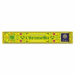 Incenso Ohana Aromas do Brasil - Citronella - 15 varetas - comprar online