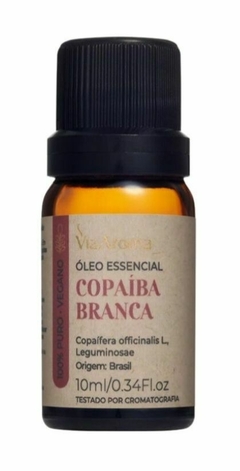 Óleo Essencial Via Aroma 10ml - Copaíba Branca - comprar online