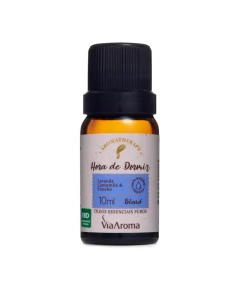 Blend de óleos essenciais puros Via Aroma 10ml - Hora de Dormir - comprar online
