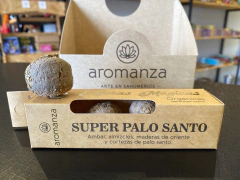 Esfera Mágica Aromanza - Super Palo Santo 4 unidades