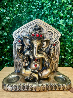Incensario duplo de Ganesha - comprar online