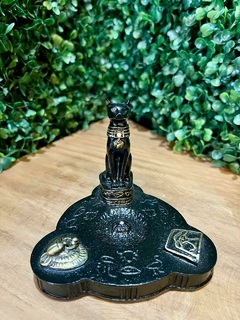 Incensário Triplo Bastet na internet