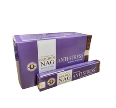 Incenso Golden Nag - Anti Stress