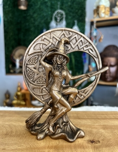 Bruxa na Lua (16cm)