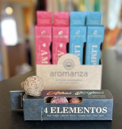 Esfera Mágica Aromanza - 4 Elementos
