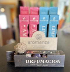 Esfera Mágica Aromanza - Defumacion