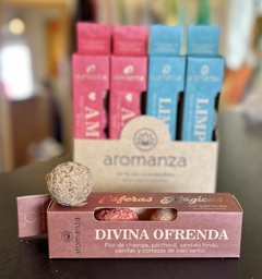 Esfera Mágica Aromanza - Divina Ofrenda