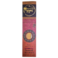 Incenso Noa - Palo Santo e Rosas - comprar online
