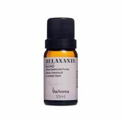 Blend de óleos essenciais puros Via Aroma 10ml - Relaxante - comprar online