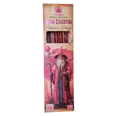 Incenso Vila Zen Linha Mística - Rosa Celestial - comprar online