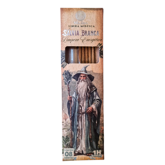 Incenso Vila Zen Linha Mística - Sálvia Branca - comprar online