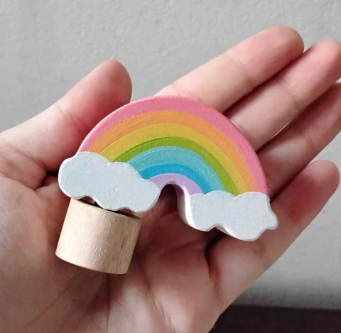 Arco íris - cores claras - comprar online