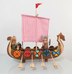 Imagem do Barco viking