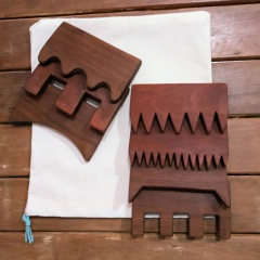 Kit Pentes para desenhar na areia (7 peças) - comprar online