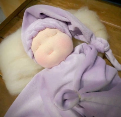 Naninha Waldorf (para bebês)